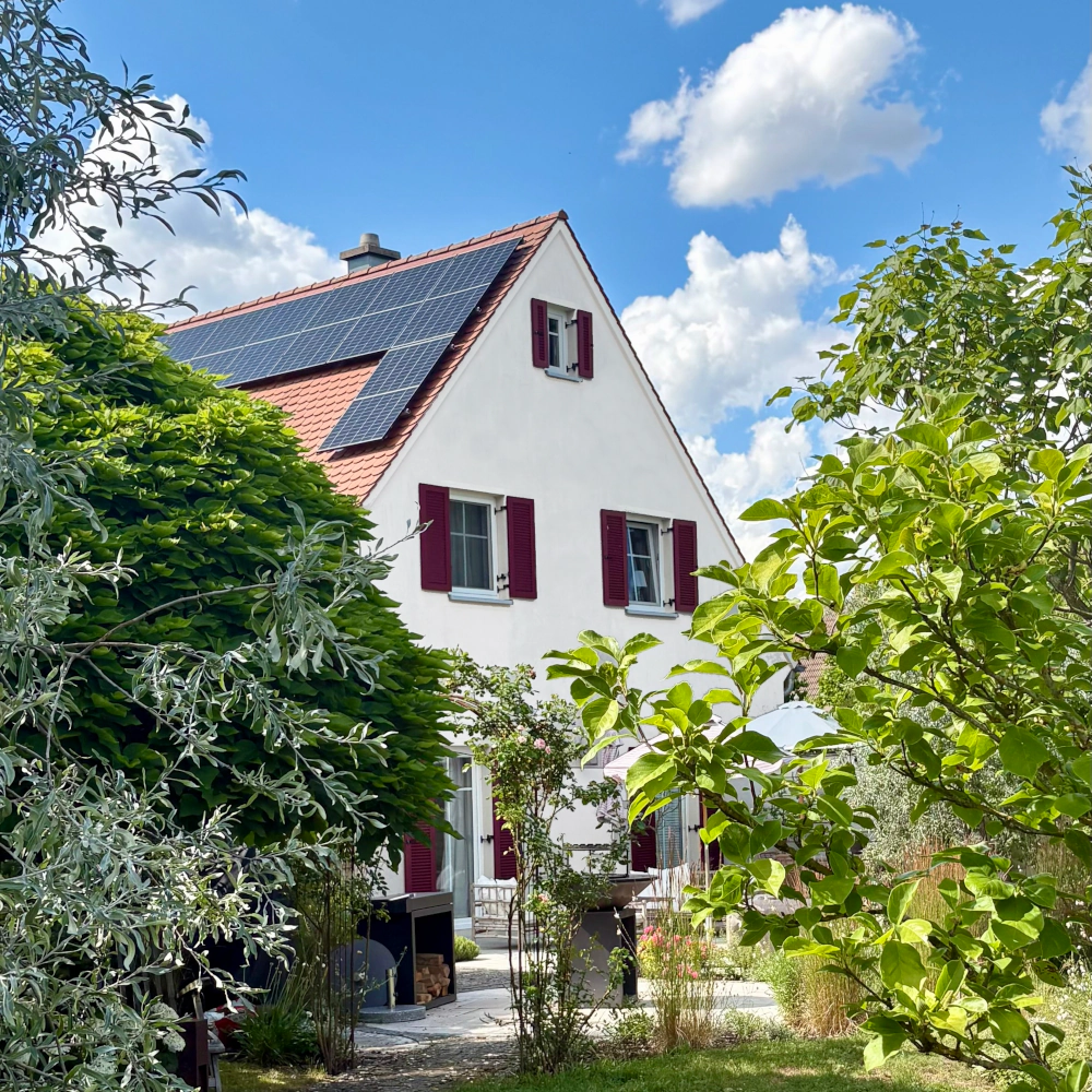 Neu gestaltetes Einfamilienhaus in Mittelfranken