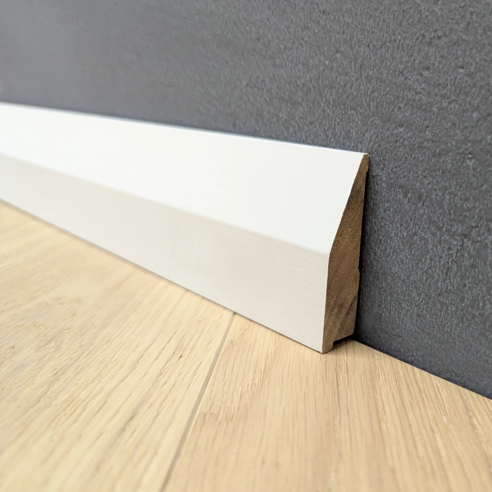 Sockelleiste Kopenhagen Hohe Sockelleiste mit modernem Profil