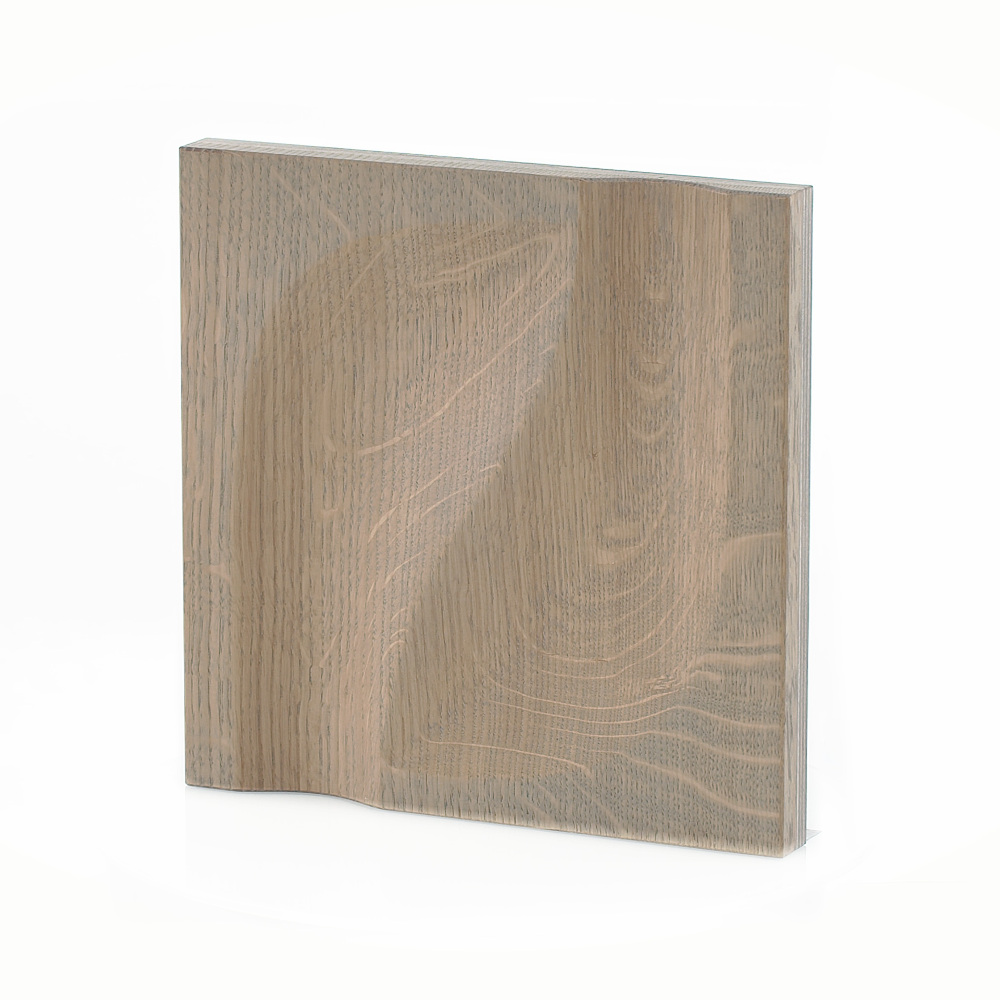 Wanddesign Exklusiv: Flow 3D, Eiche Zartgrau Wandverkleidung Wall Panels Oak