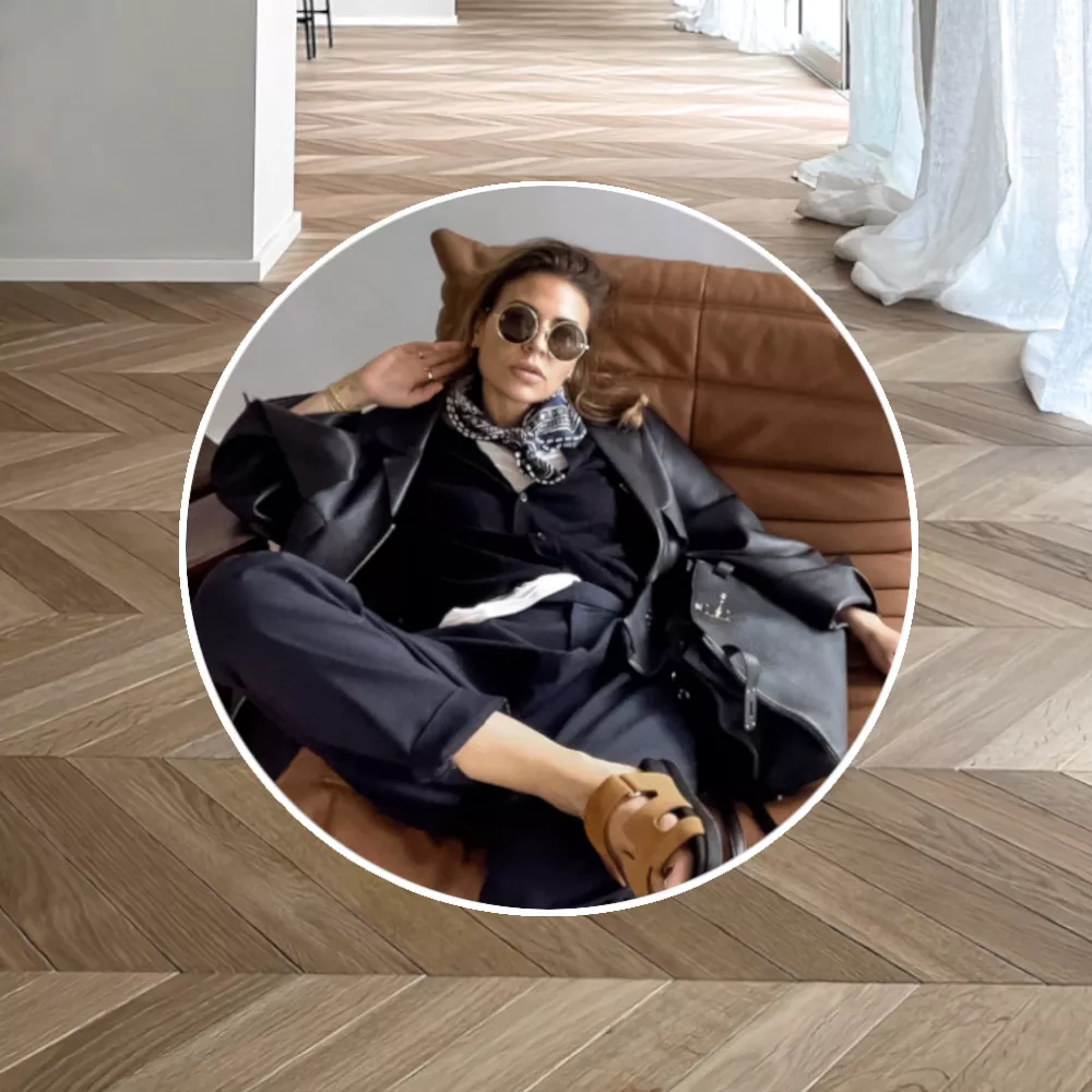 Chevron Antikparkett Räuchereiche saskia_li