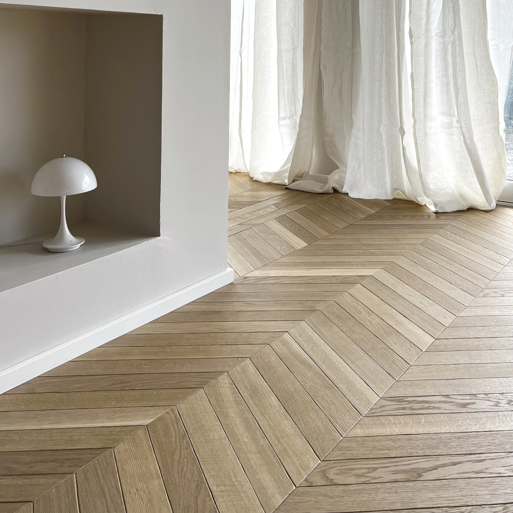 Chevron Antikparkett Räuchereiche saskia_li