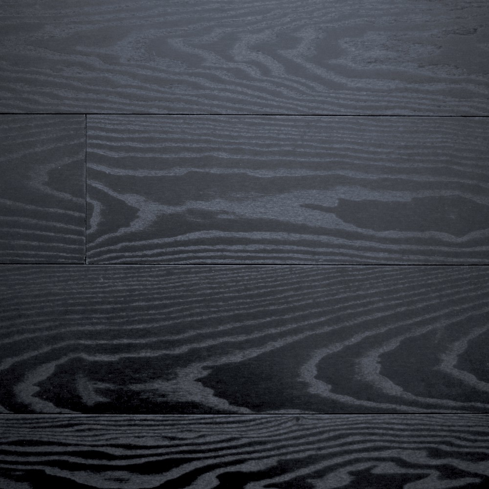 Dielen Night Black Parkett schwarz Schwarze Eichendielen