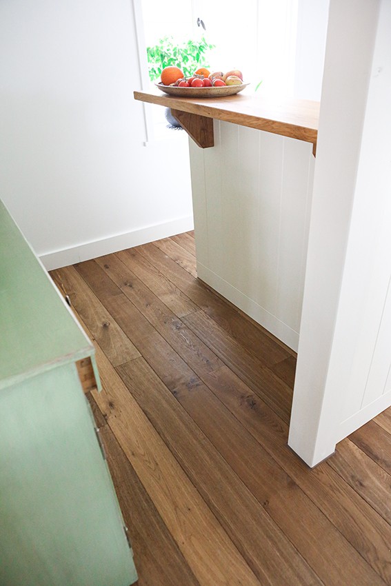 Landhausdielen Räuchereiche Antik Perpignan  Historisches Seehaus Antikparkett