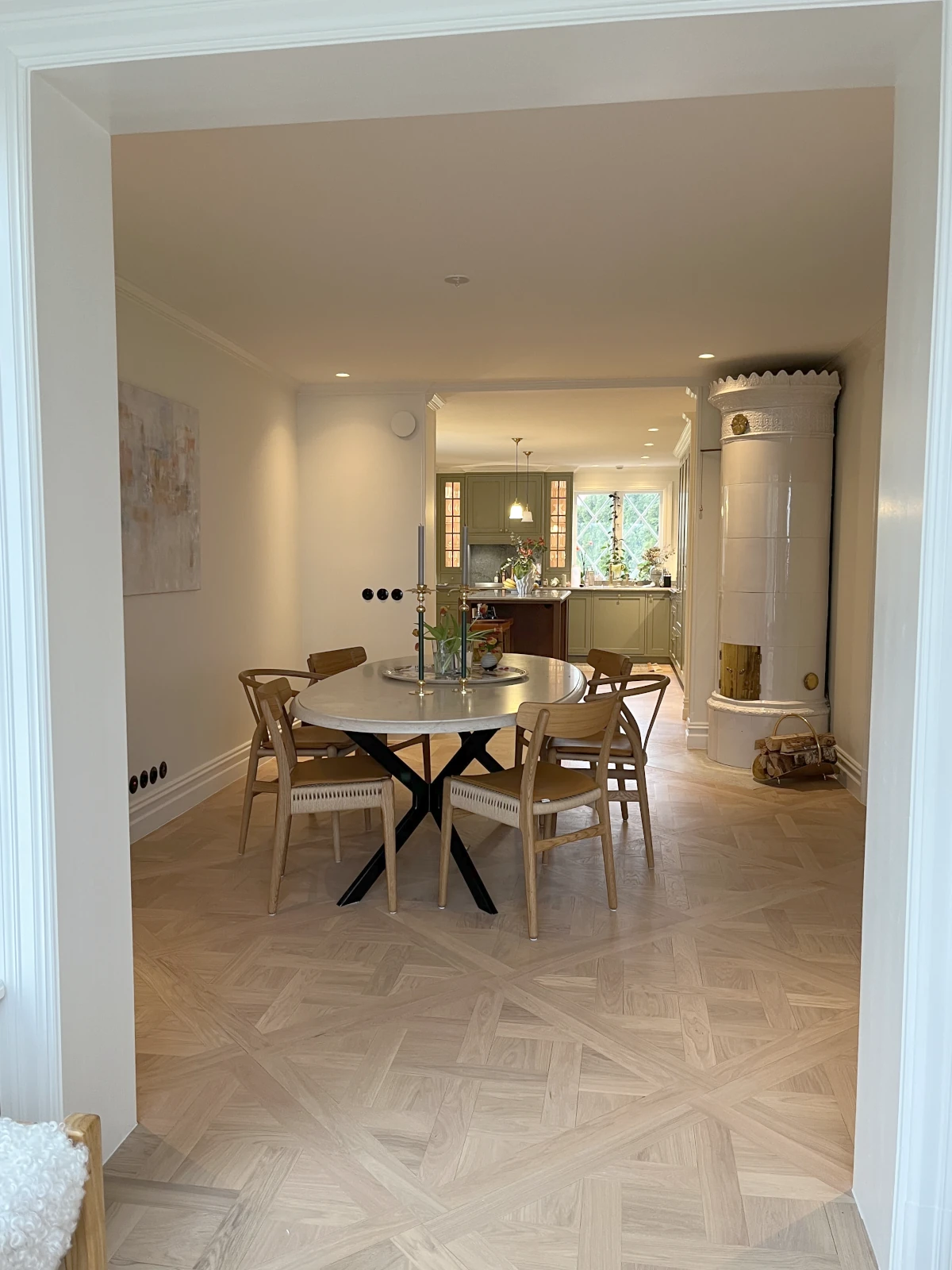 Tafelparkett Versailles  Parkett-Tafel Stockholm