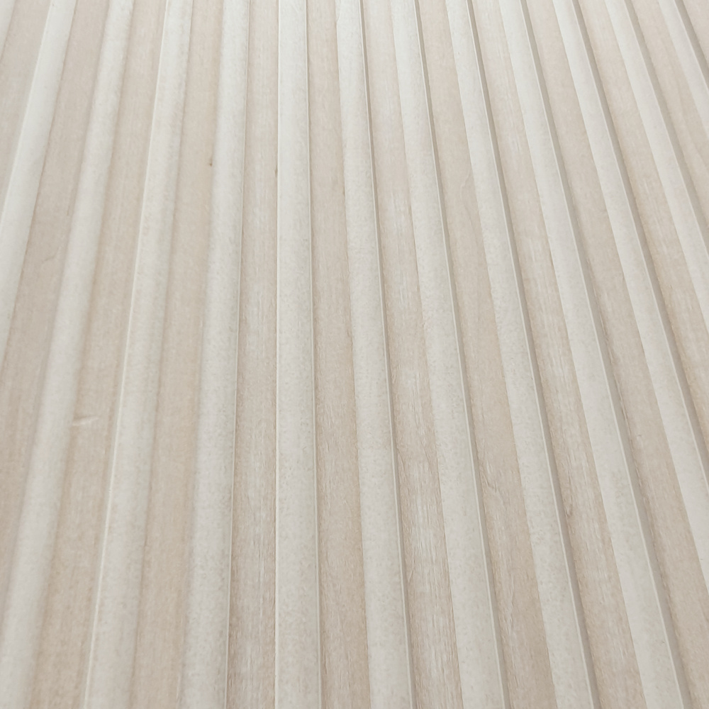Wandpaneel Massivholz Square 15, Farbton Whitewash Wandverkleidung Holz Weiß