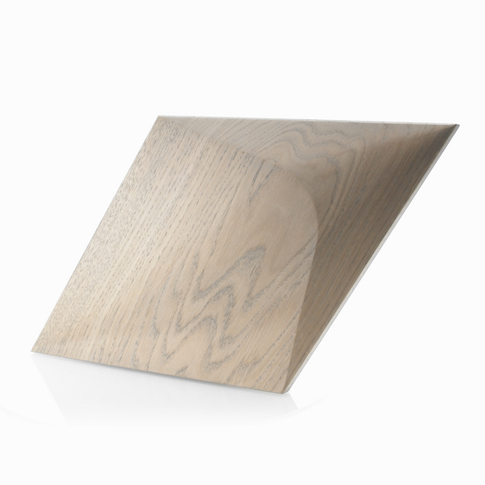 Wanddesign 3D Rhombus Plus, Eiche zartgrau, geölt Wandverkleidung Echtholz