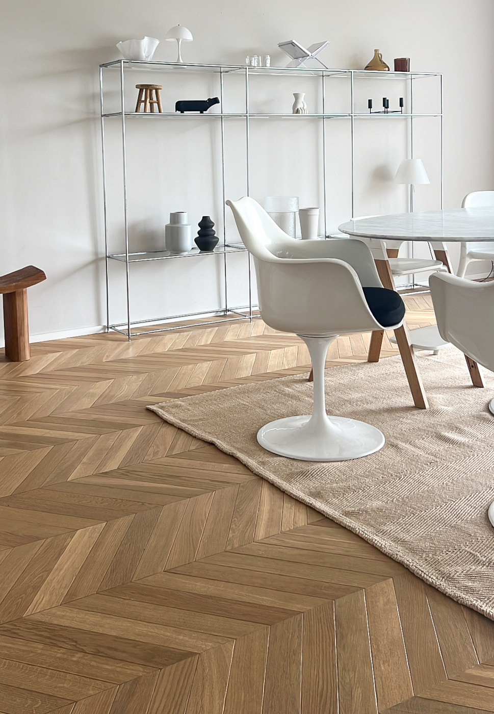 Chevron Antikparkett Räuchereiche saskia_li