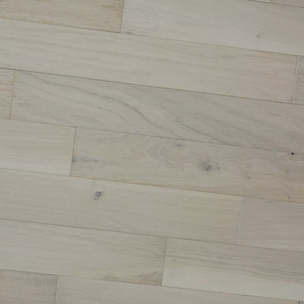 Eichendielen weiß Renovierung