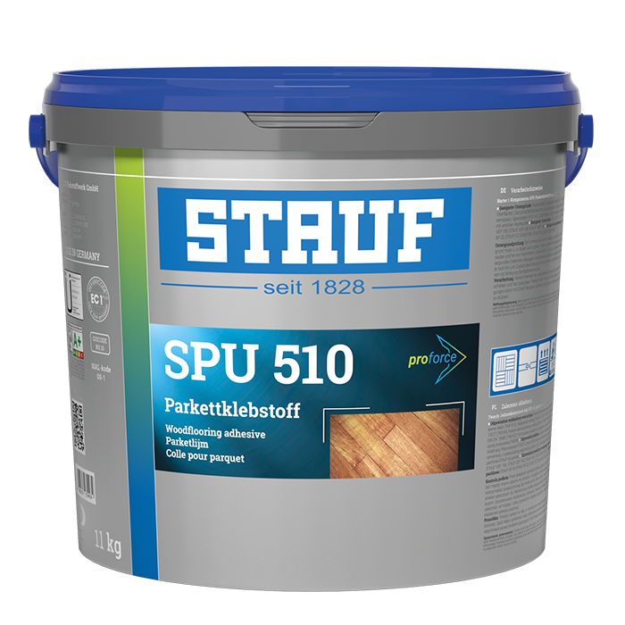 Parkettkleber STAUF SPU 510 Innovativer hochwertiger Parkettklebstoff für Holzböden