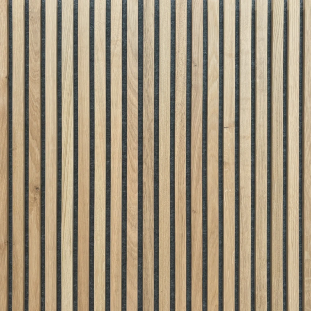 Wildeiche - Akustikpaneele aus Massivholz