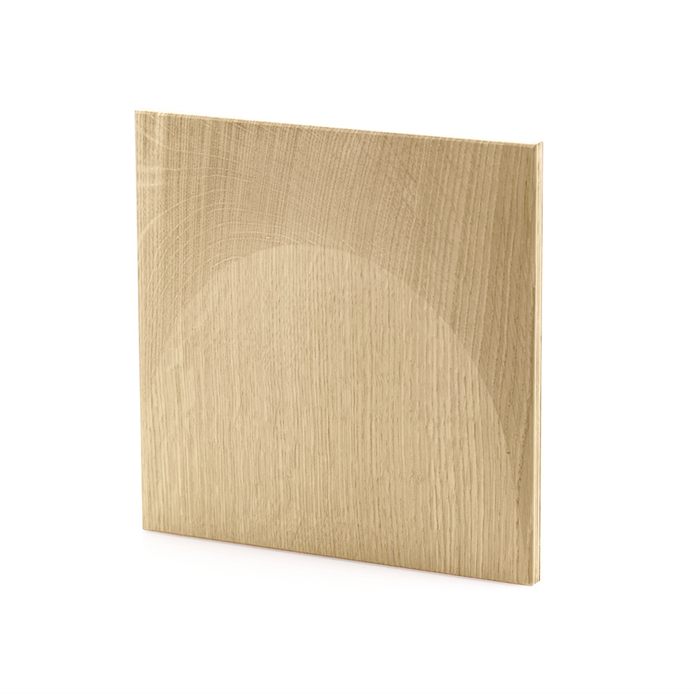 Wanddesign Exklusiv: Bogen 3D, Eiche Hell Wandverkleidung Oak