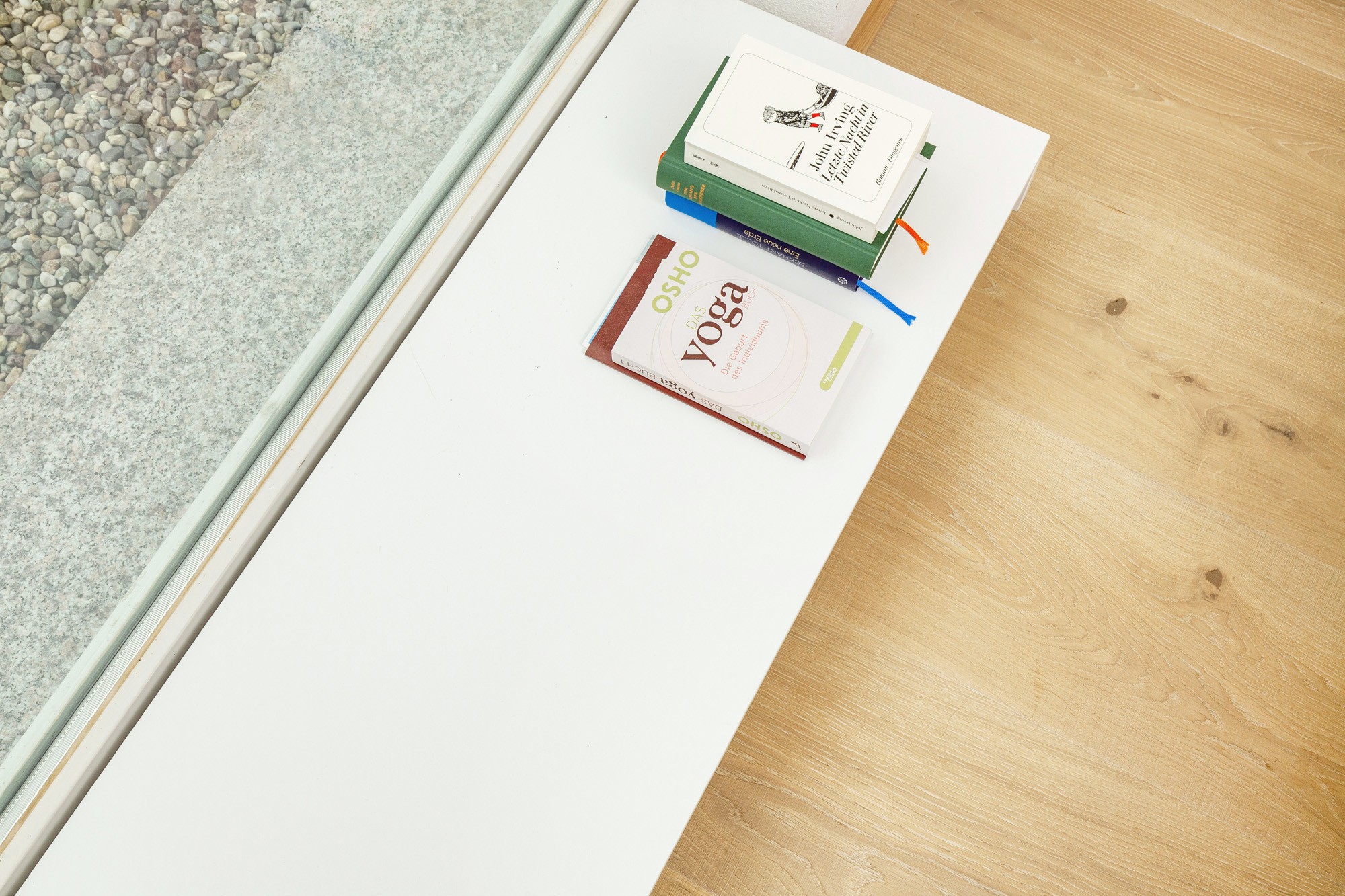 Schlossdielen / XXL-Dielen Eiche Clear White Helle Eichendielen