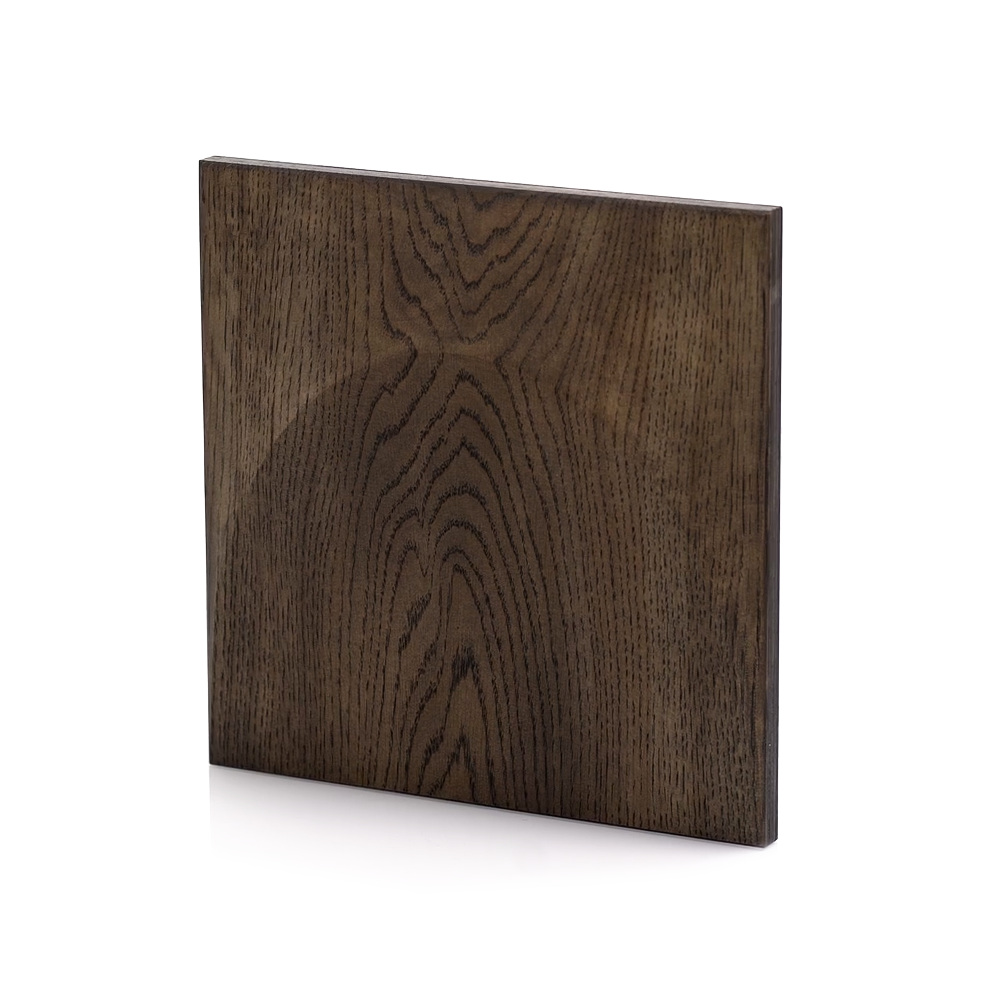 Wanddesign Exklusiv: Bogen 3D, Eiche Schwarzbraun Wandverkleidung Oak dark