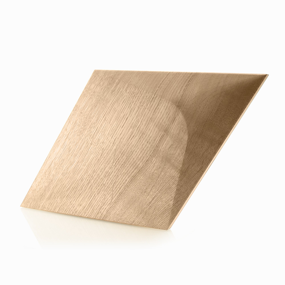 Wanddesign 3D Rhombus Plus, Eiche hell, geölt Wandverkleidung Echtholz