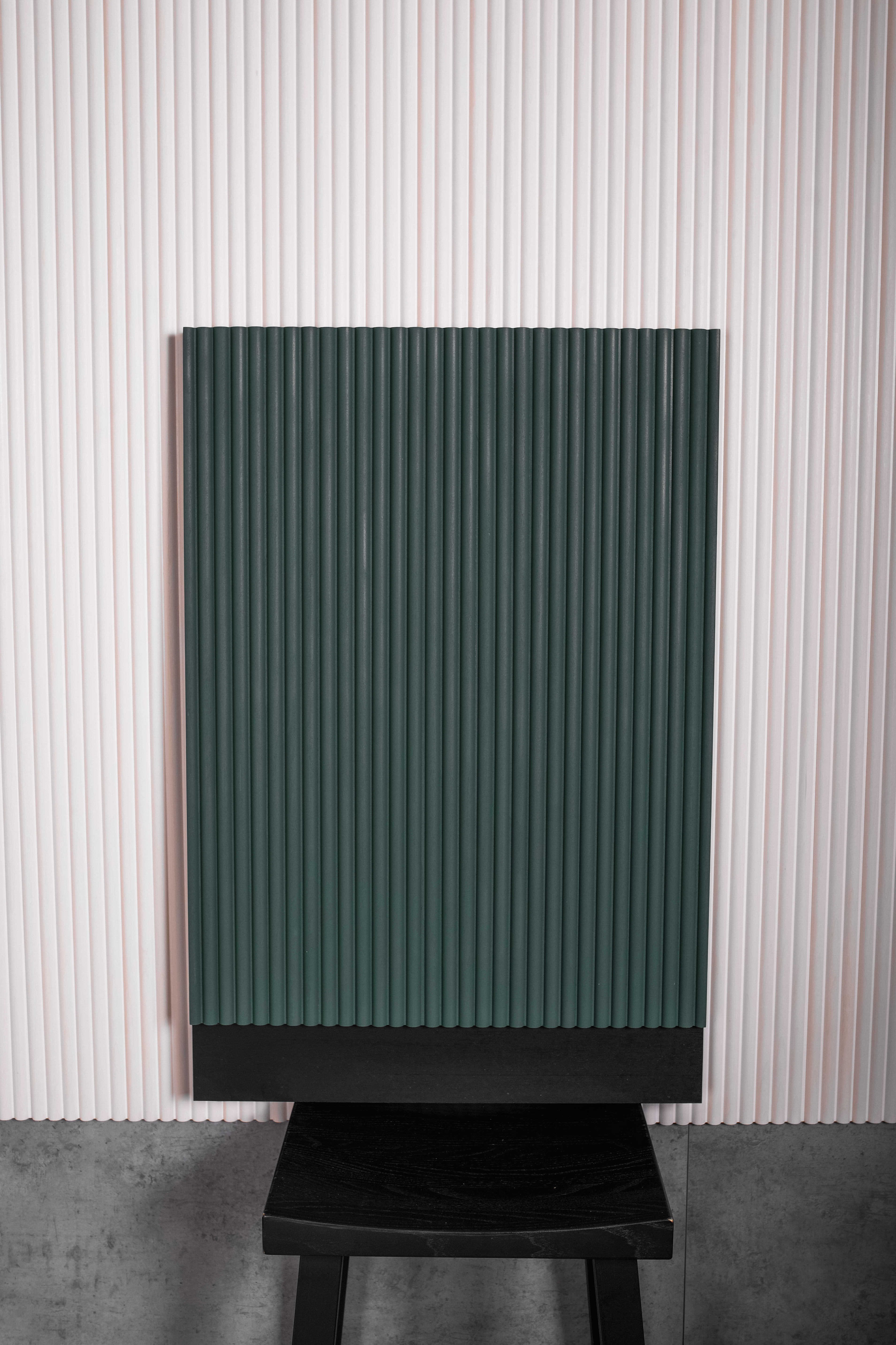 Wandpaneele Wave Grün Wandpaneele Wave Grün