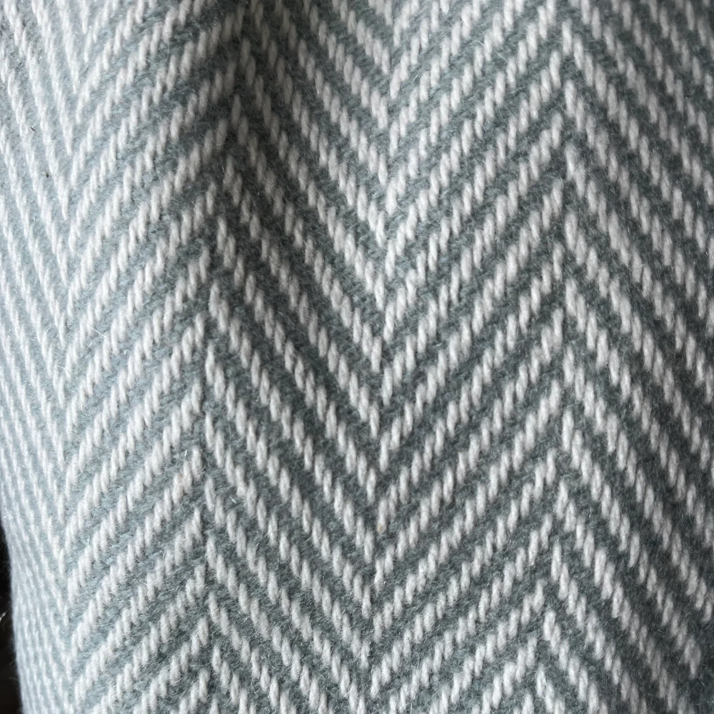 Schal Foxford Lambswool + Cashmere Sage & Cream  Schal Foxford Lambswool + Cashmere Sage & Cream