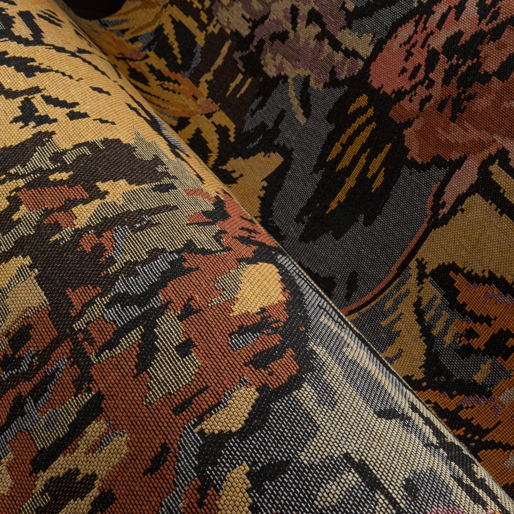 Riverbank – Autumn Gold – 90517 Tapete mit Wandteppich-Optik