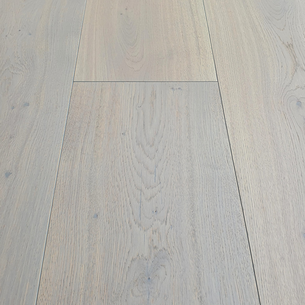 Eichendielen "Prestige Grey" Graue Landhausdielen, Hartwachsöl