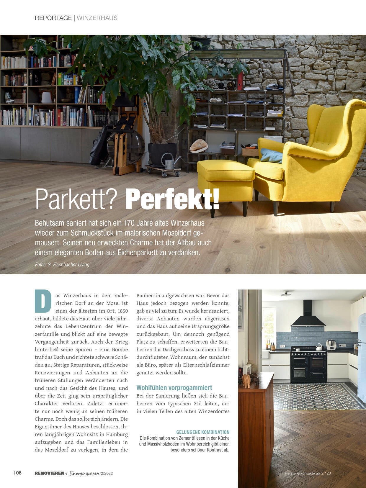 Renovieren&Energiesparen 1 Wohnmagazin Renovieren & Energiesparen Artikel