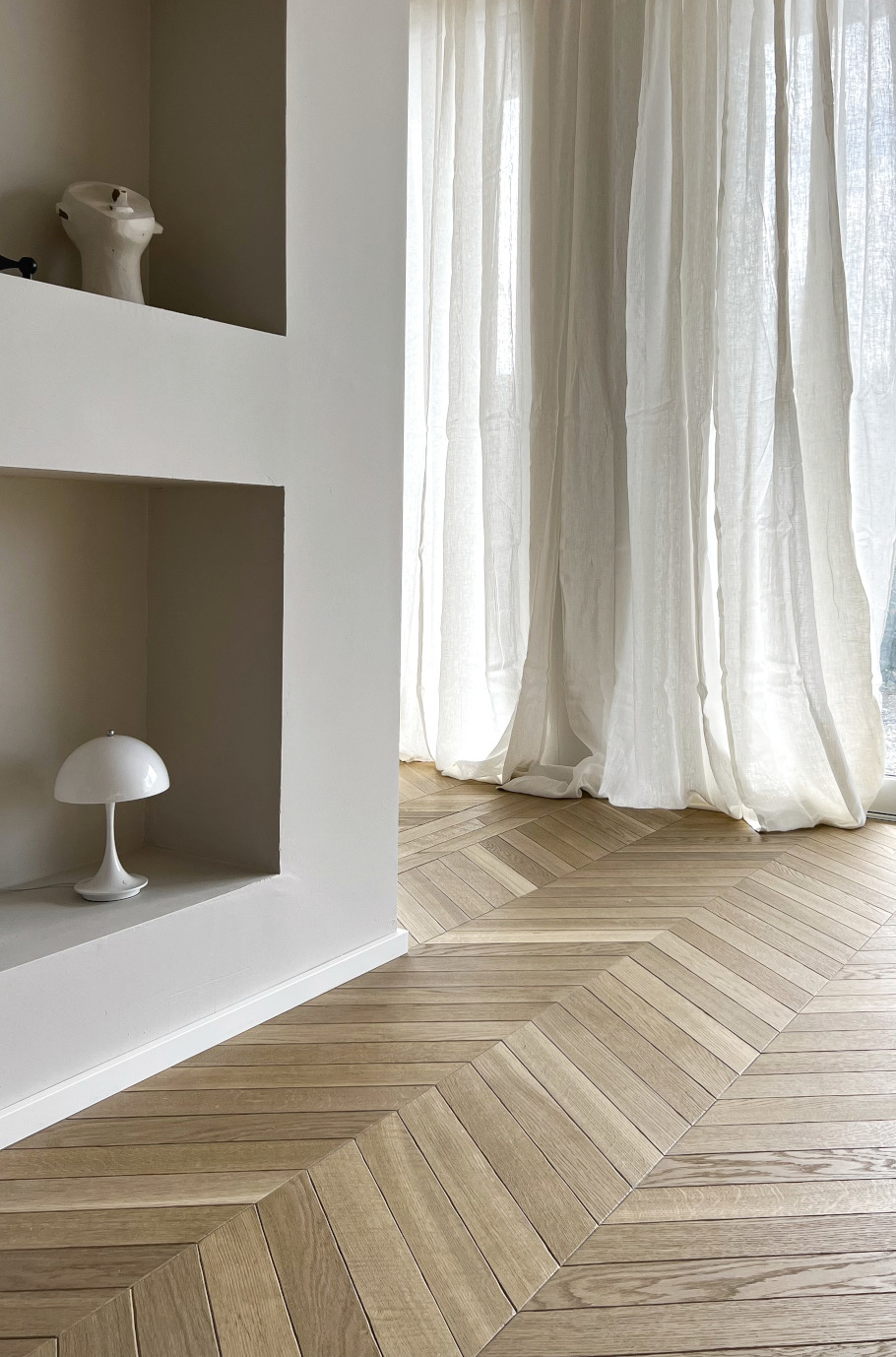 Chevron Antikparkett Räuchereiche saskia_li