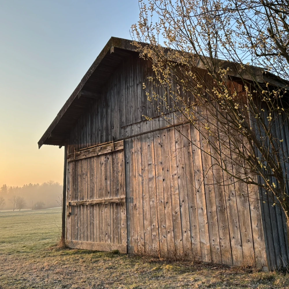 Old Barn Parkett Scheune mit authentisch verwittertem Holz