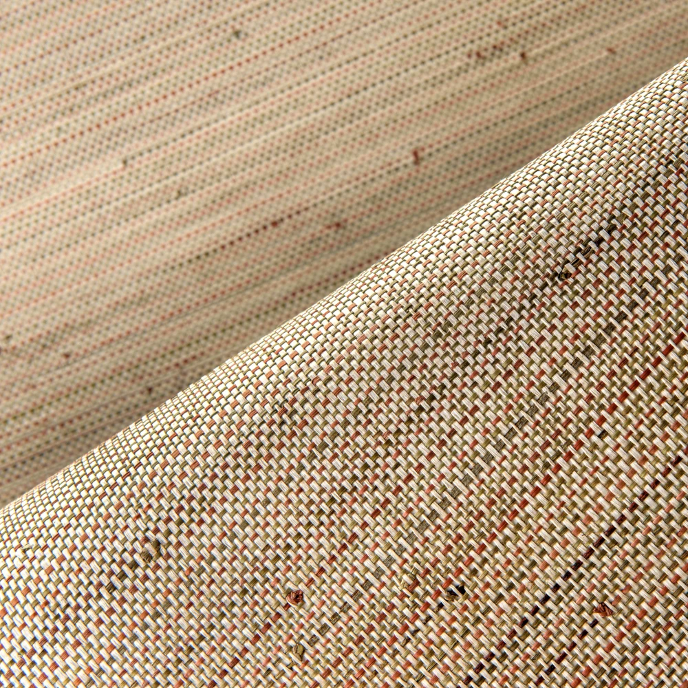 Infini – Autumn – 48023 Exklusive Tapete aus Papierfaden und Bananenblatt