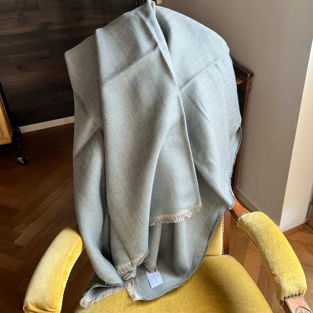 Decke aus irischem Leinen - Grey Decke aus irischem Leinen - Grey