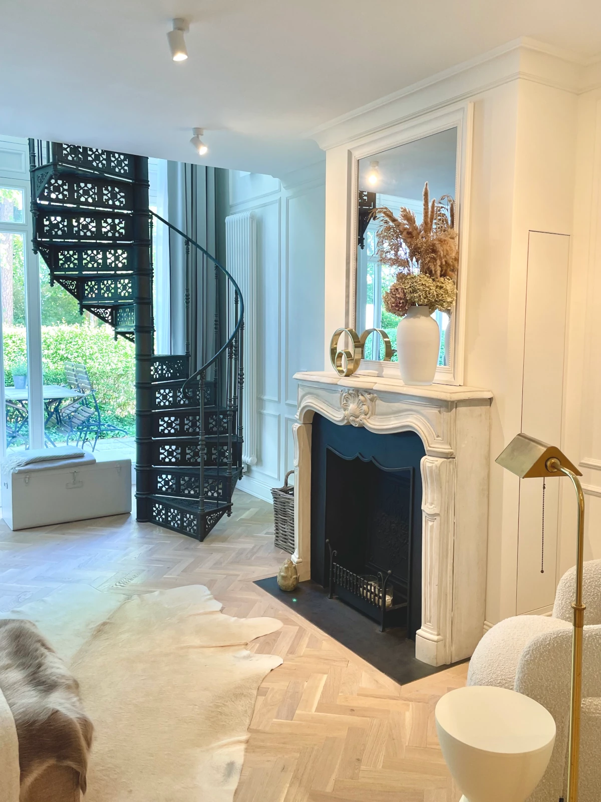 Ferienwohnung Kühlungsborn: Massivholz-Parkett Eiche Sägerau Helles Parkett, Massivholzparkett