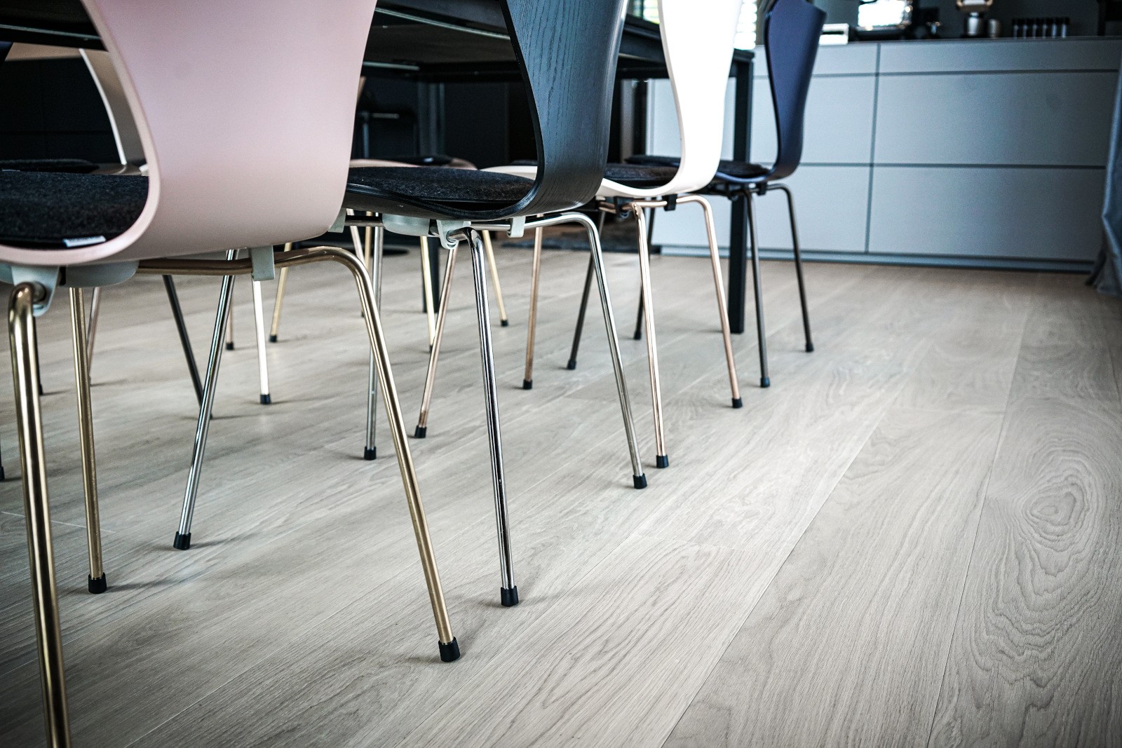 Landhausdielen Eiche Superwhite Helle Eichendielen Esstisch