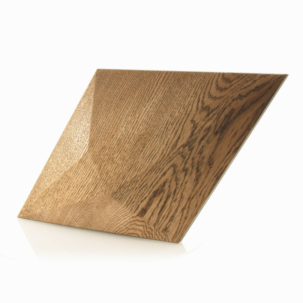 Diamant Eiche dunkelbraun, geölt Wandverkleidung Exklusiv Echtholz