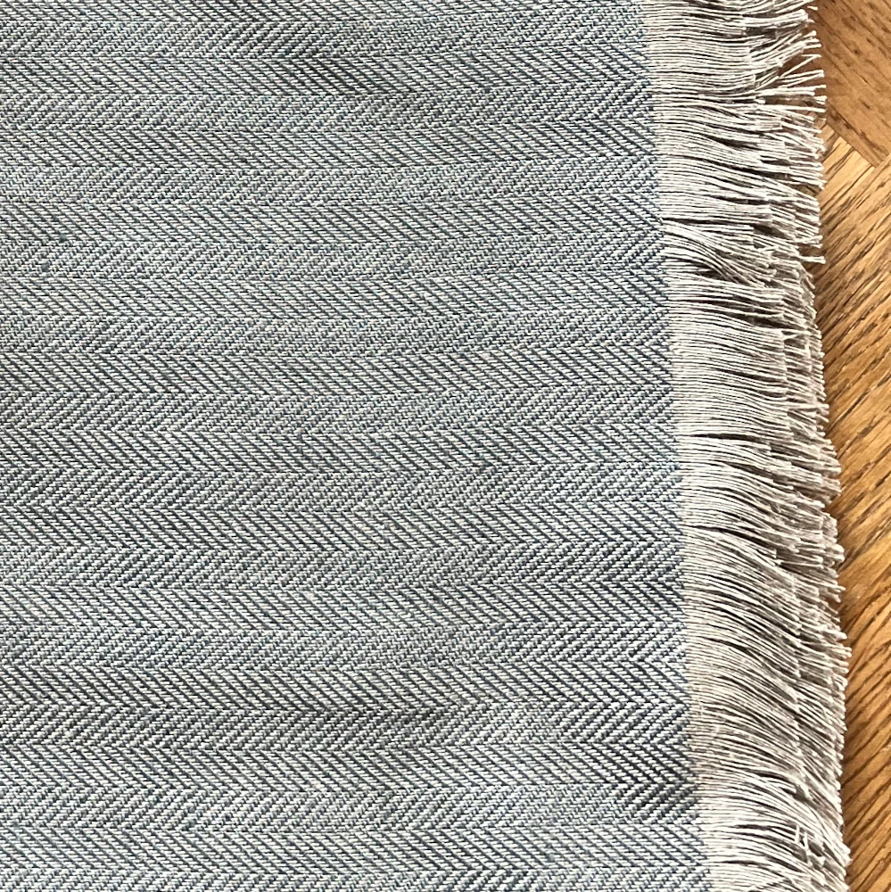 Decke aus irischem Leinen - Grey Decke aus irischem Leinen - Grey