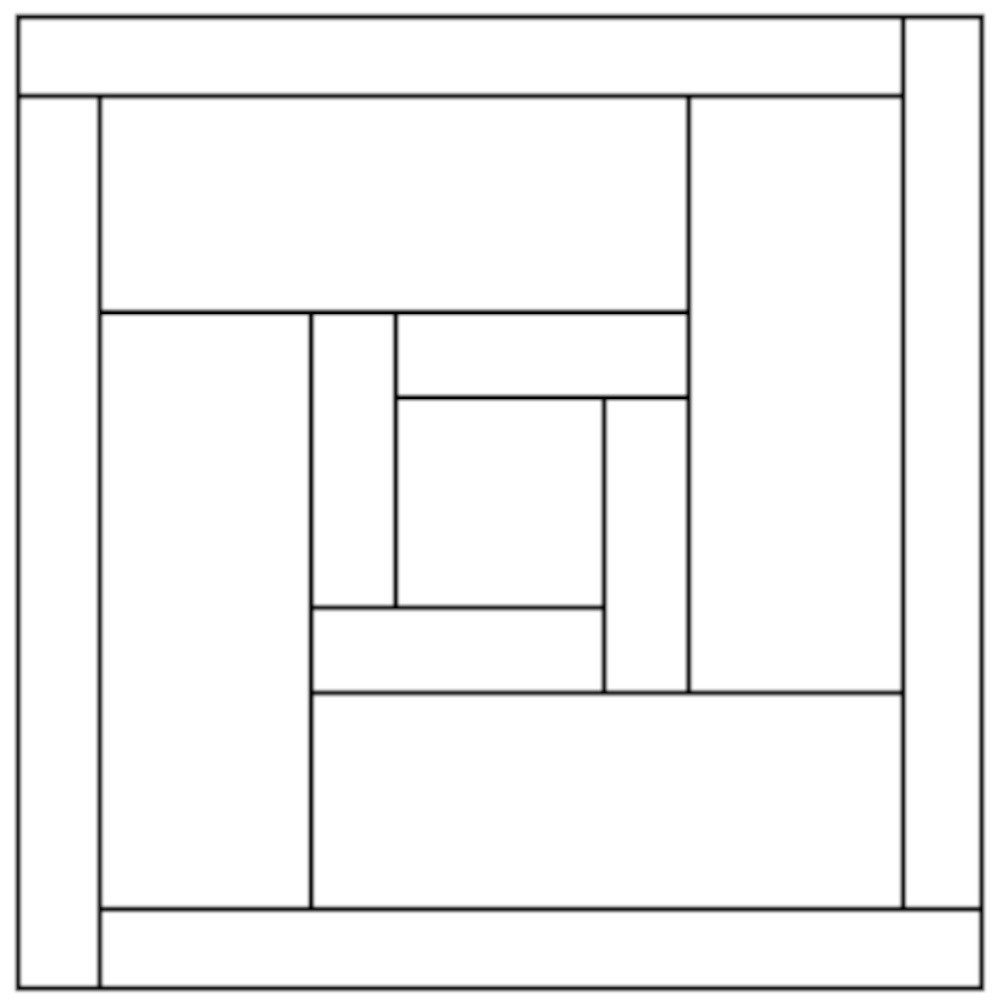 Tafelparkett Rettangolo - Design 2 - Skizze Tafelparkett Rettangolo - Design 2 - Skizze