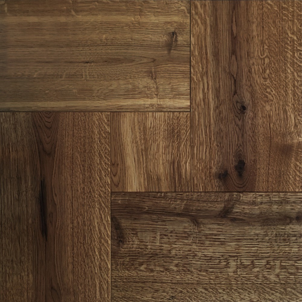 Tafelparkett Rettangolo - Design 1, Eiche Terra Parkett-Tafel