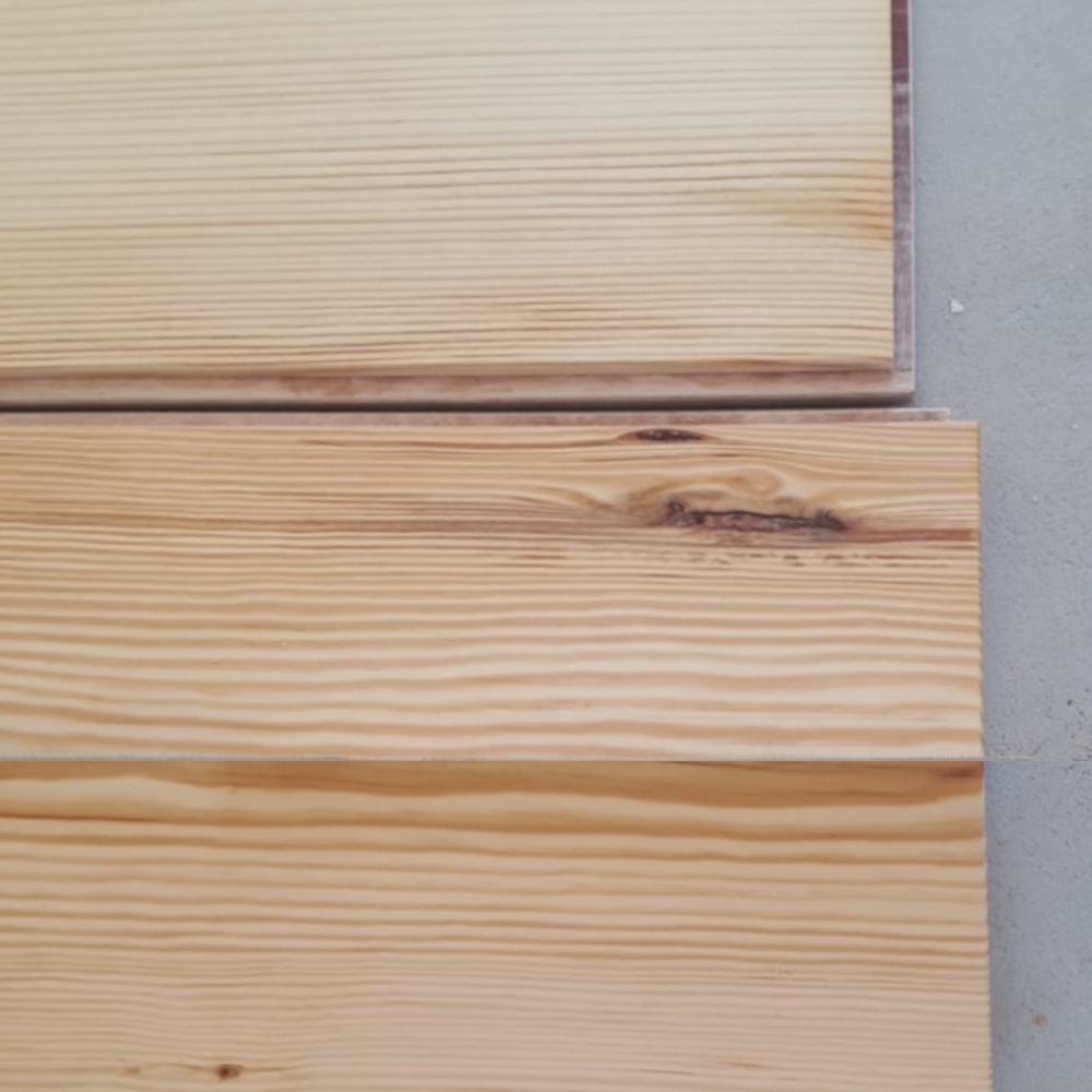 Kieferndielen Aktion: Kieferndielen roh, 15 qm zum Sonderpreis