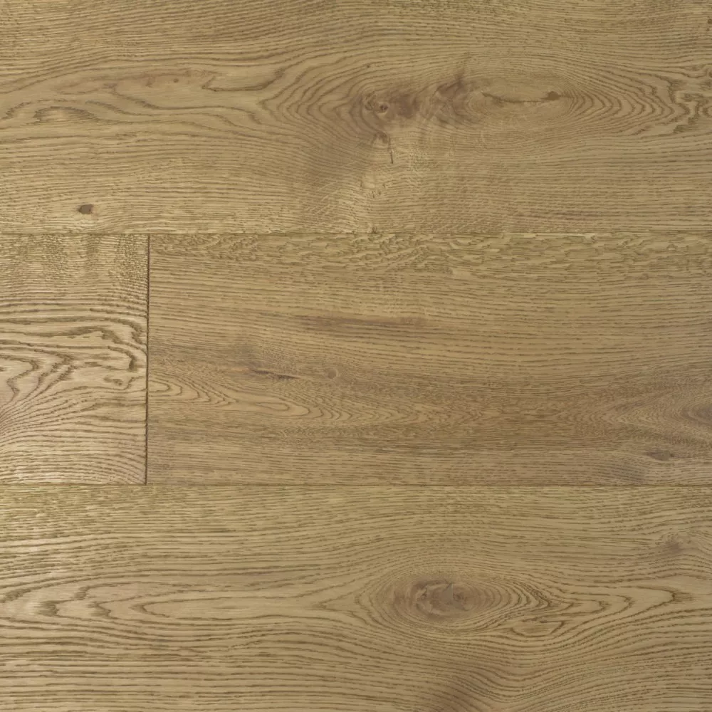 Stark strukturierte Eichendielen