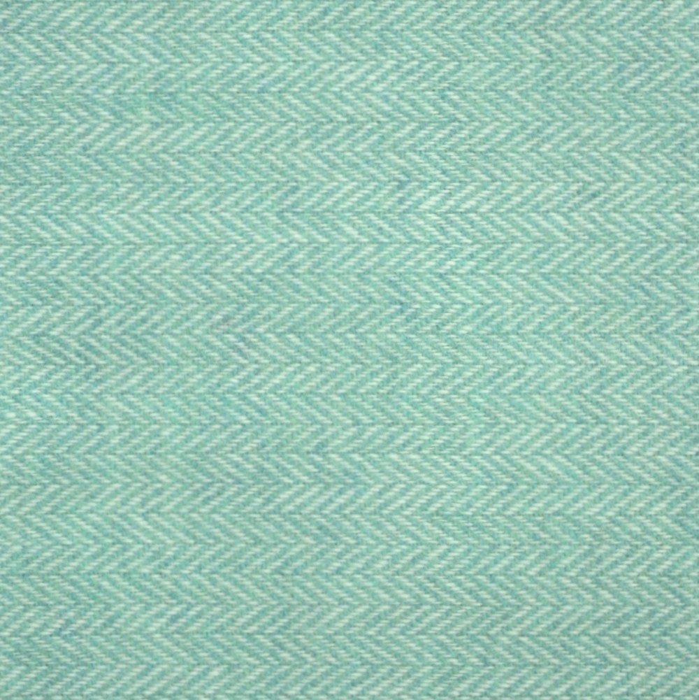 Weicher Wollschal aus Schurwolle, Peppermint, Fischgrätmuster Mintgrüner Wollschal, Lambswool, Schafwolle, Herringbone