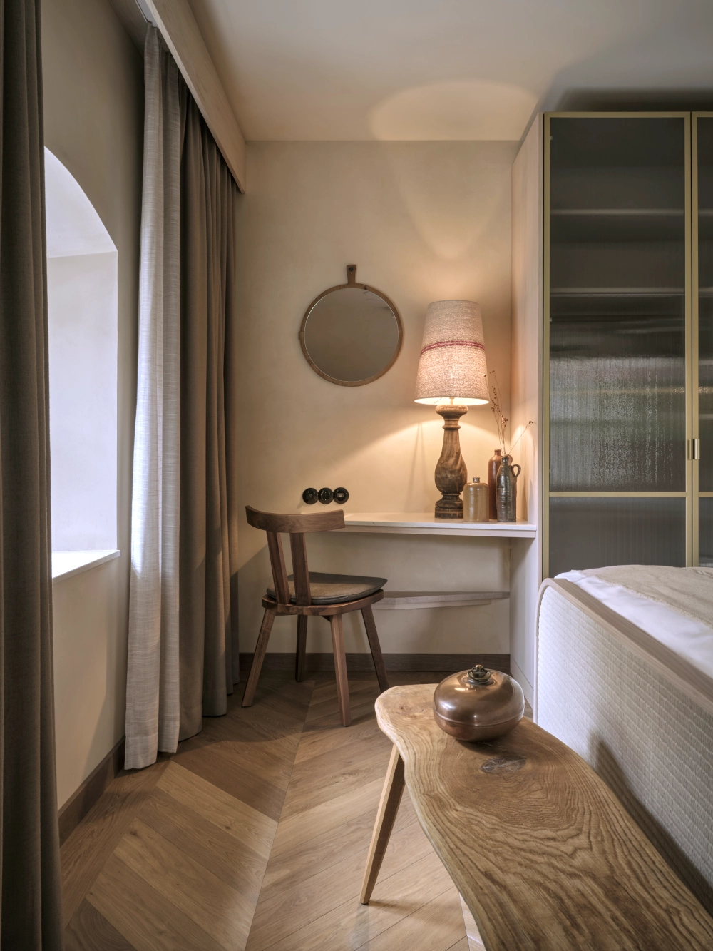 Chevron Räuchereiche München Hotel Pfistermühle