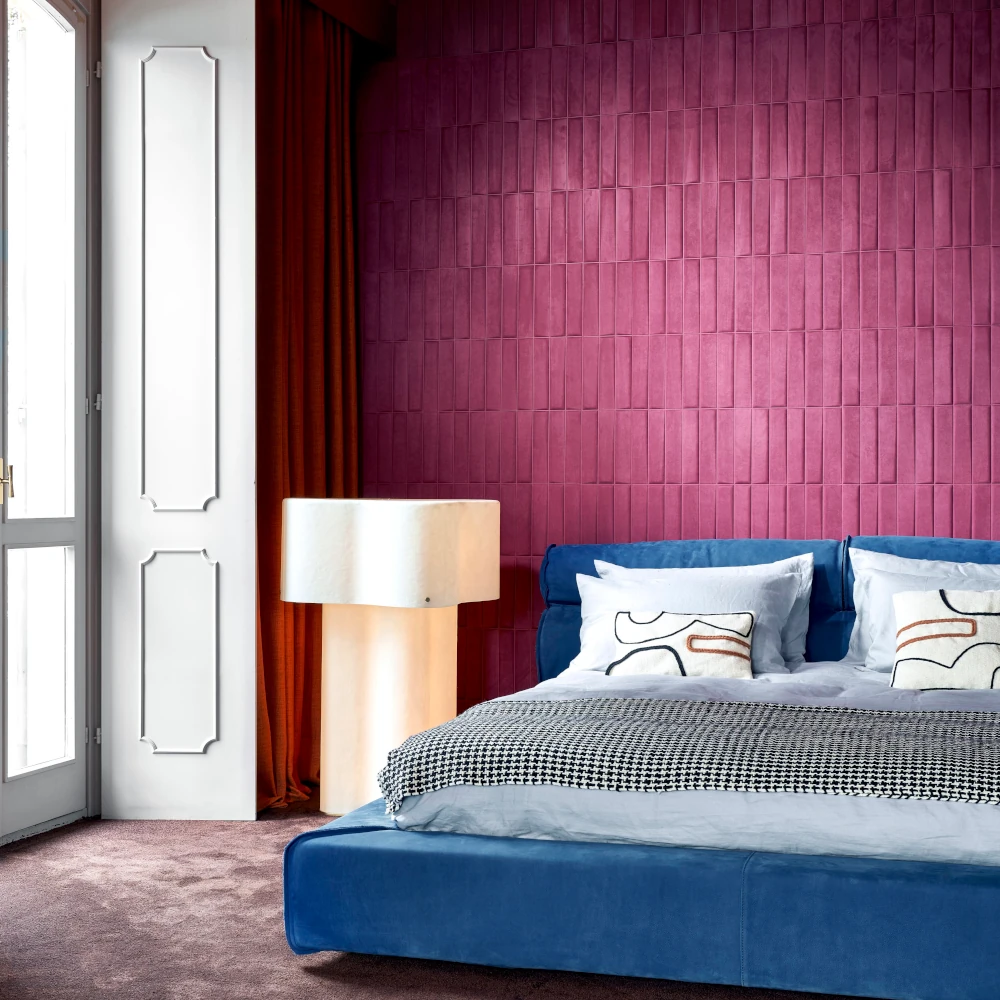Yugen – Damson – 72500 Japanisch inspirierte 3D-Wandbekleidung