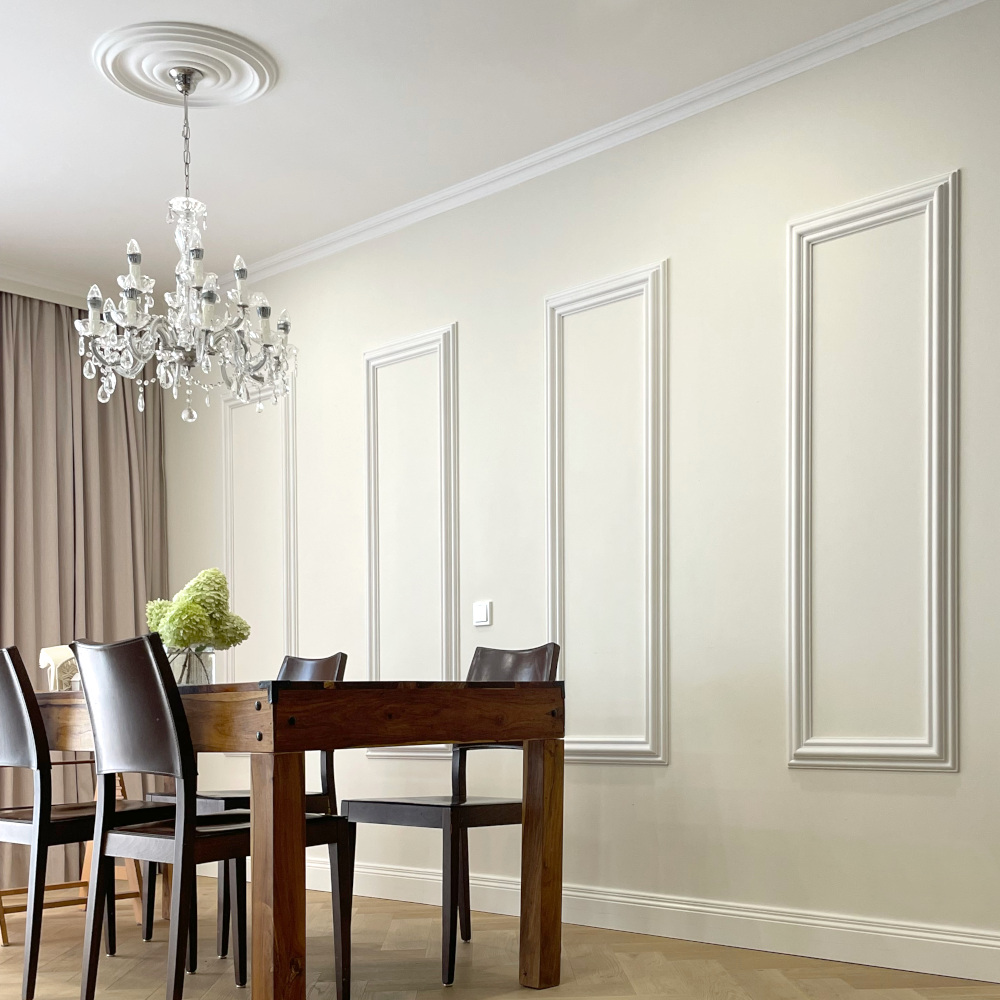 Fischgrät Eiche Clear White, ORAC Wanddesign Helles Fischgrätparkett, Herringbone