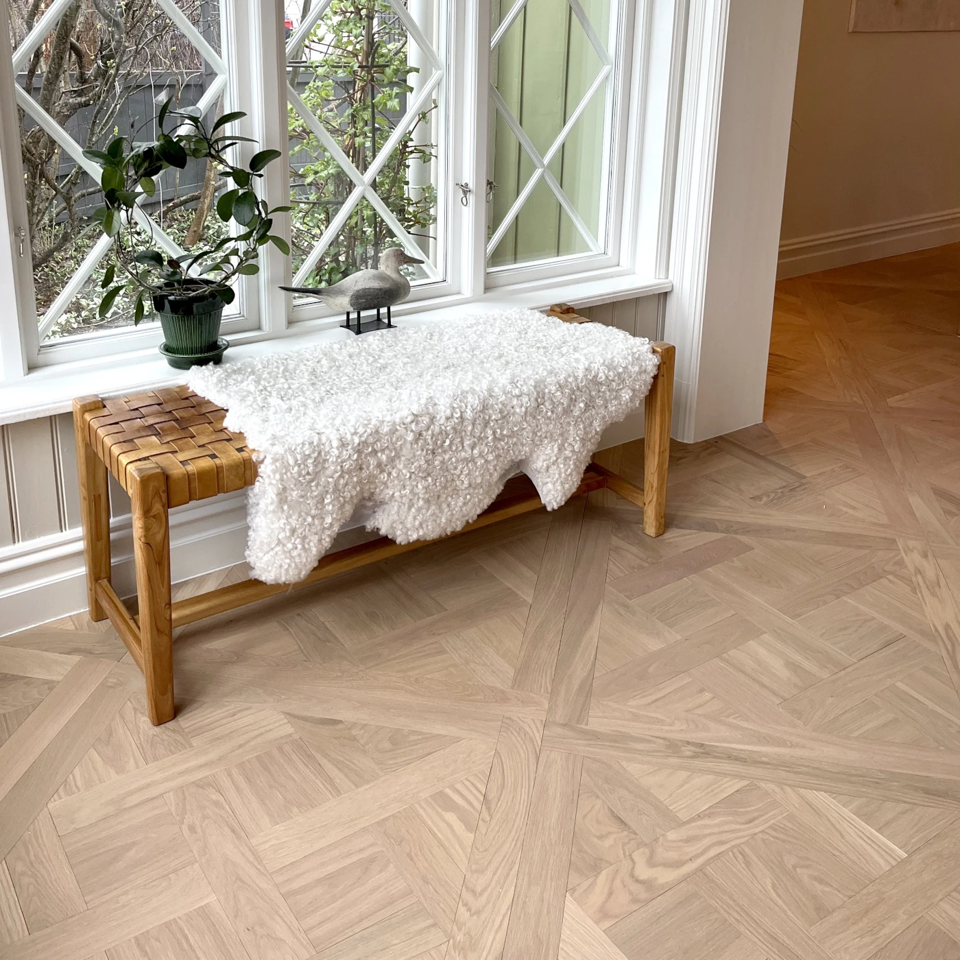 Tafelparkett Versailles  Parkett-Tafel Stockholm