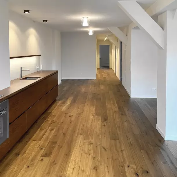 Eichendielen Räuchereiche Massivdielen