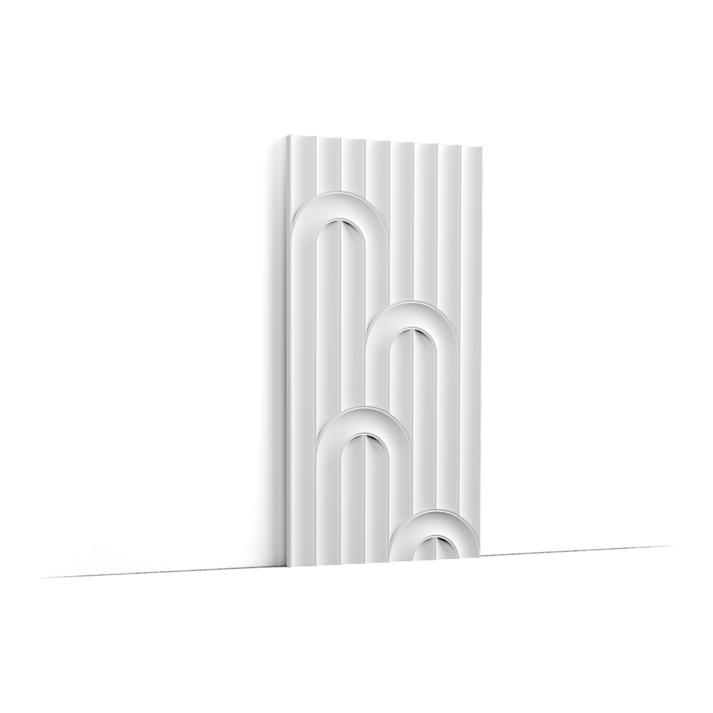 W212 VALLEY LOOP - ORAC Wandverkleidung 3D