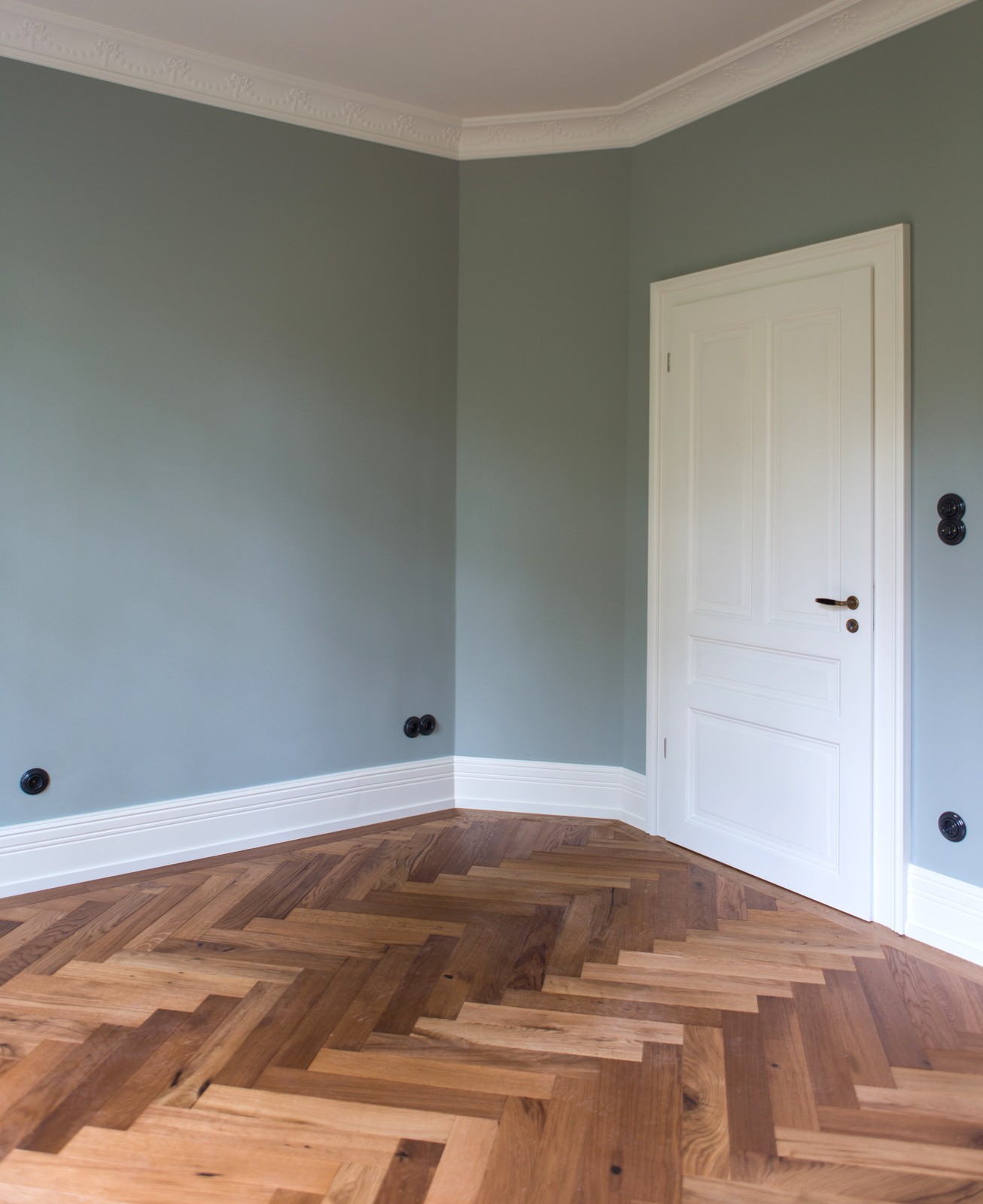 Fischgrät aus Altholz, behandelt mit Naturöl Fischgrätparkett, Altholzparkett, Naturöl