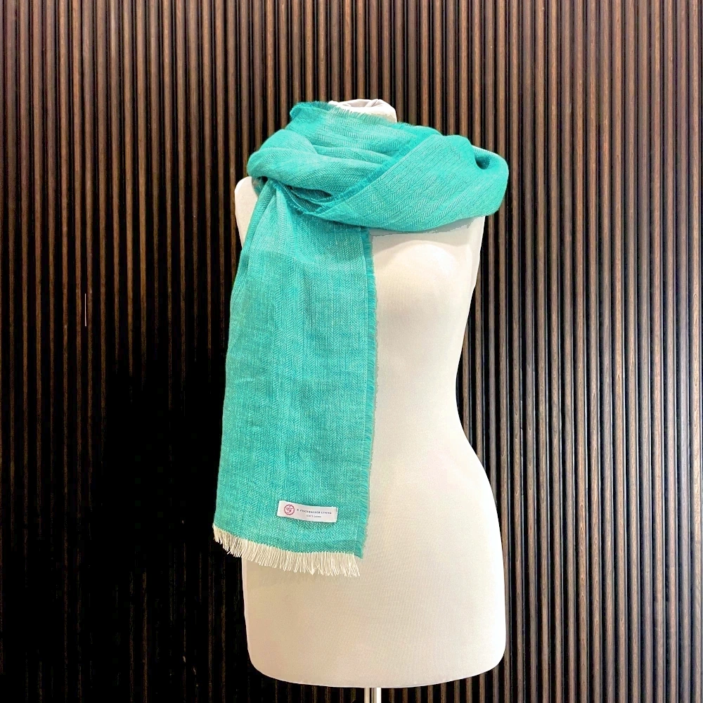 Irisches Leinen, Sommerschal