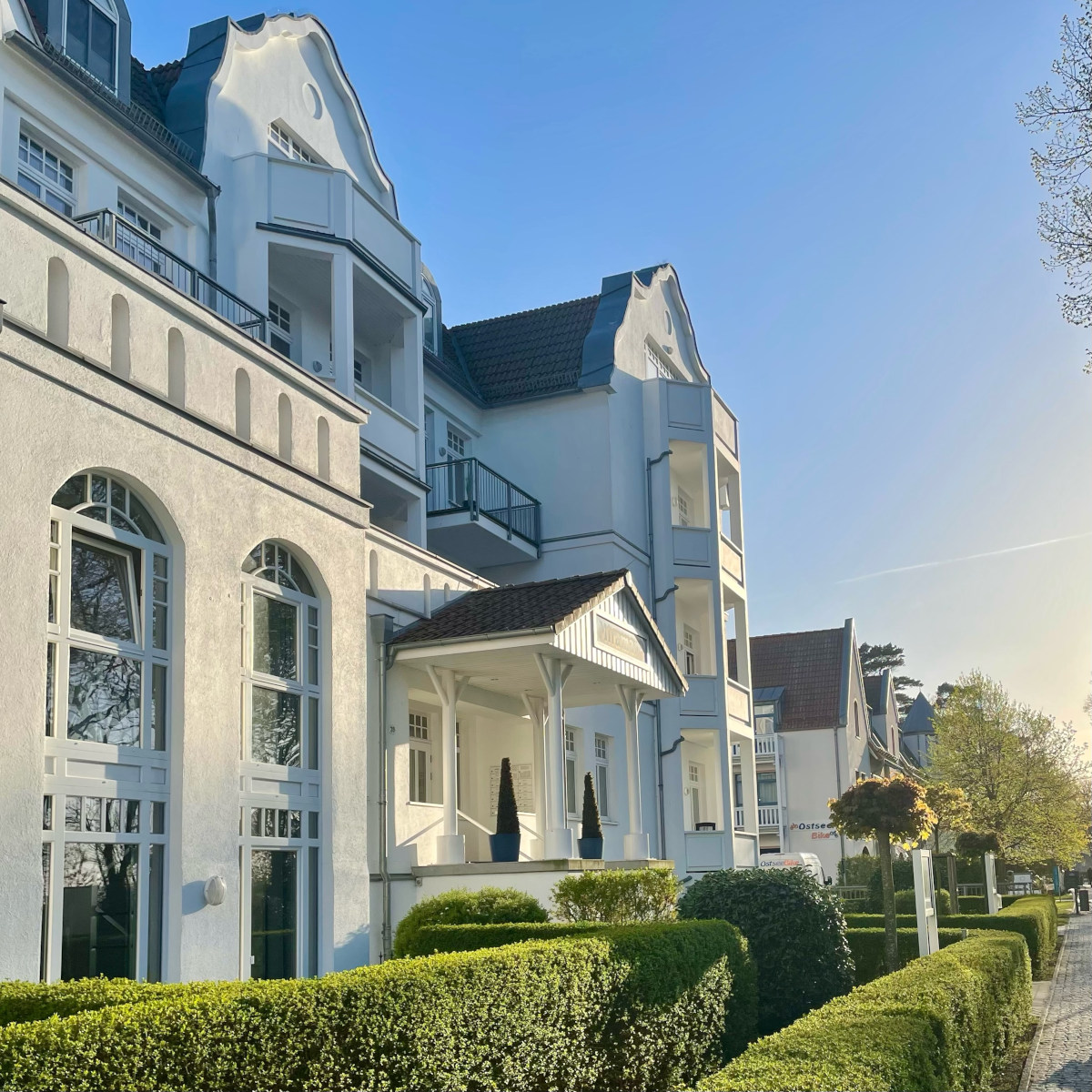 Meerblick-Maisonette Ostseebad Kühlungsborn