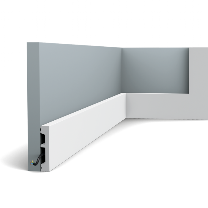 Sockelleiste DX157-2300 SQUARE ORAC Sockelleiste