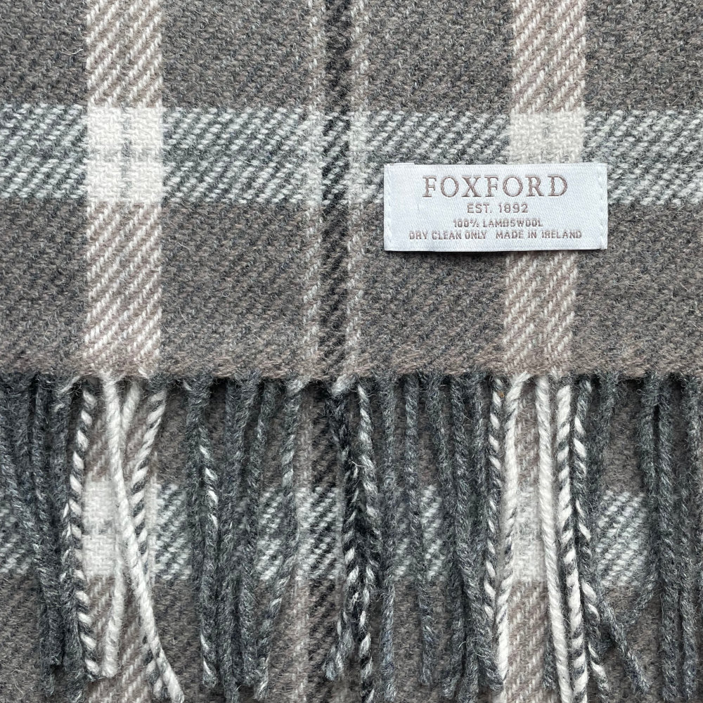 Weiche Lambswool, made in Ireland