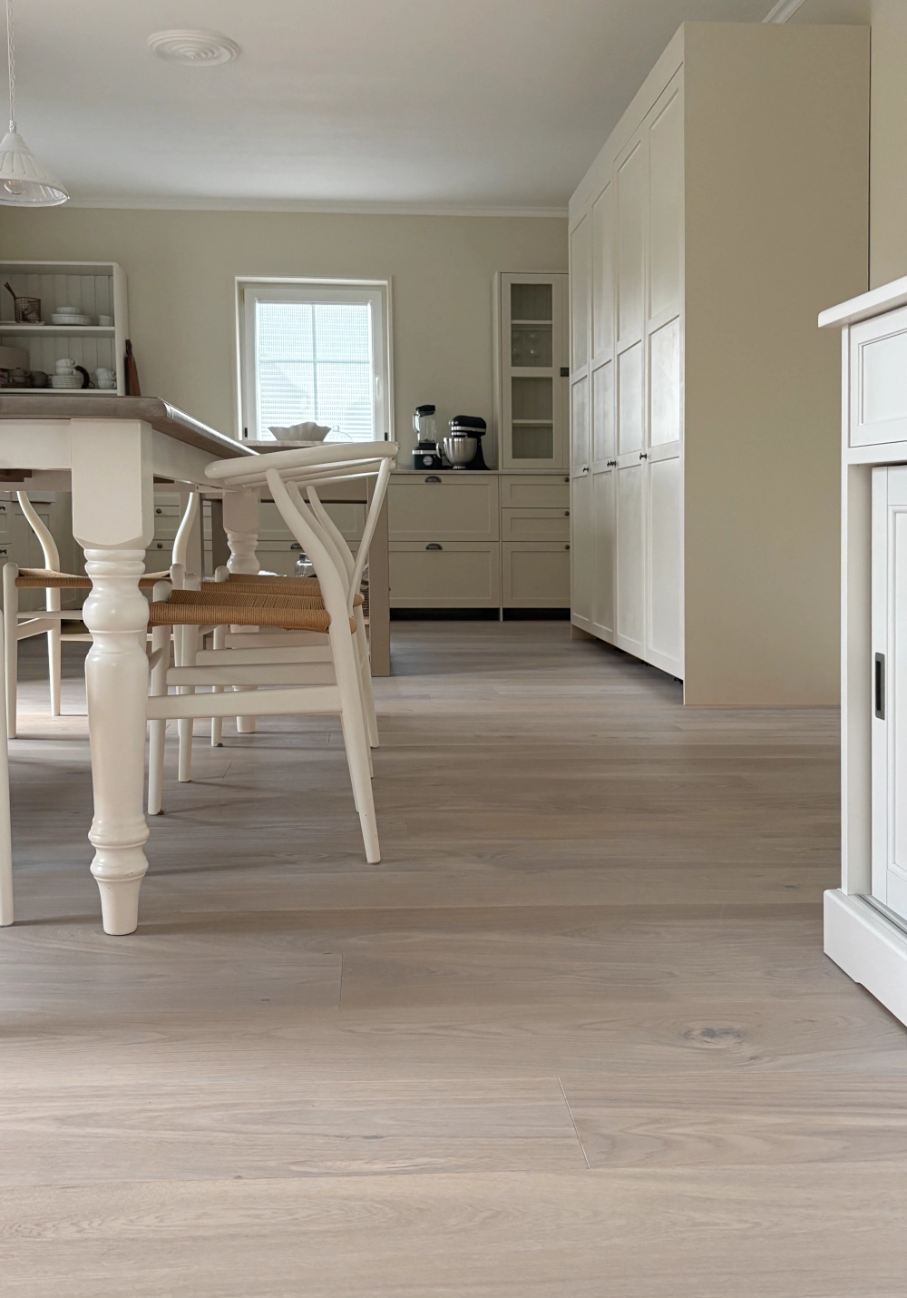 Landhausdielen "Eiche Cream" Natürliche Eichendielen