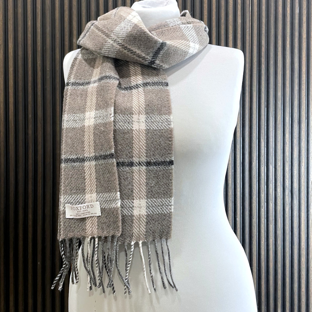Weiche Lambswool, made in Ireland