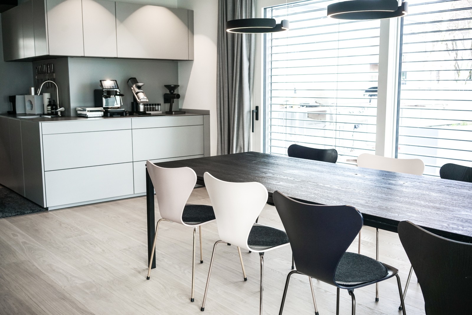 Landhausdielen Eiche Superwhite Helle Eichendielen Esstisch